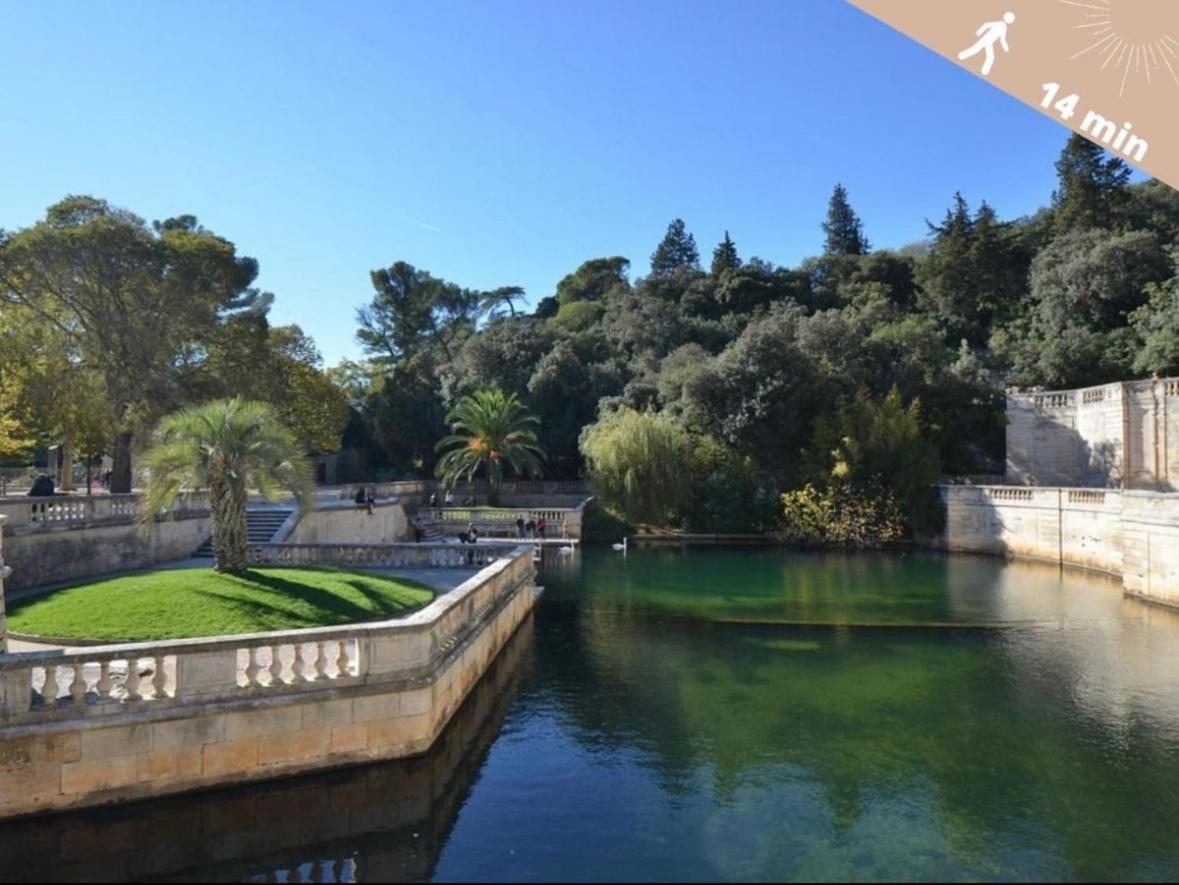 Delice De Nimes Appartement Buitenkant foto